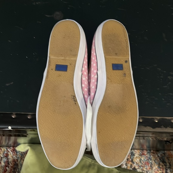 Keds Pink & White Size 10 - Picture 6 of 7